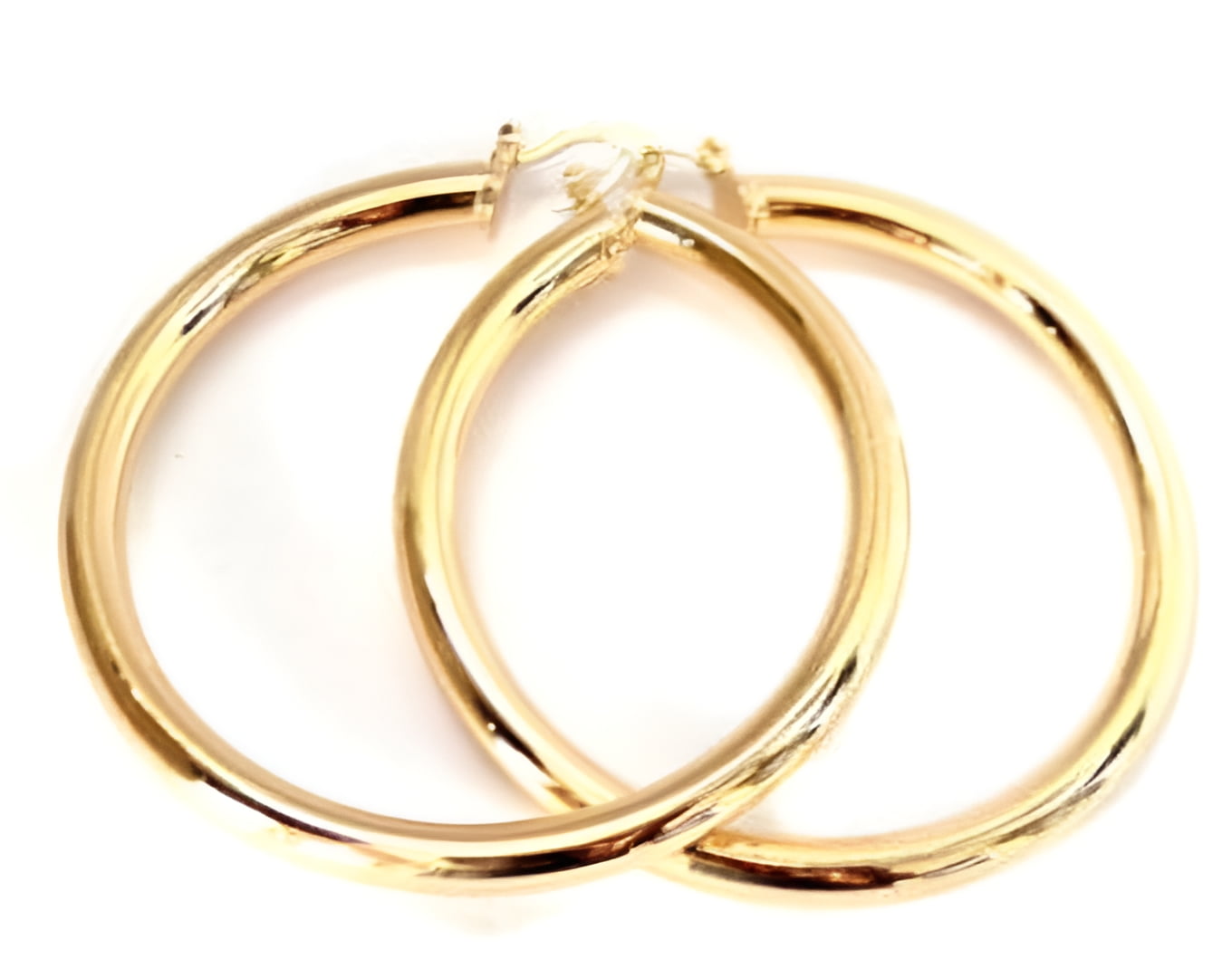 Large gold hoop earrings 3 inch discount