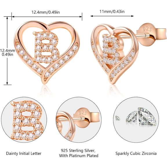Large Gold Stud Earrings For Women, Statement Chunky Pearl Crystal Cubic Zirconia Wedding Bridal Prom Hypoallergenic Fashion Jewelry Gift[o3795]