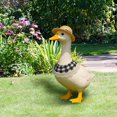 thumbnail image 1 of Large Goose Clothes - Decorative Costume for Large Goose Statue, Soft Cotton for Outdoor Garden Decoration, Ccwuwei, 1 of 8
