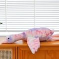 thumbnail image 1 of Large Goose Plush Stuffed Toy - Soft Hugging Plush for Adults, Cozy Body Pillow for Sleeping, Easter Decor, Durable Sofa Decor & Holiday Gift, Ultra-Soft Cuddly Plush Companion, 20in, Pink, 1 of 5