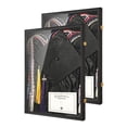 thumbnail image 1 of Large Graduation Shadow Box - 2PC-Graduation Gown Display, Wall-Mount Lockable Graduation Display Frame with Acrylic Glass Door for Graduation Keepsakes, Cap and Gown, Dioplma, Large Black, 1 of 6
