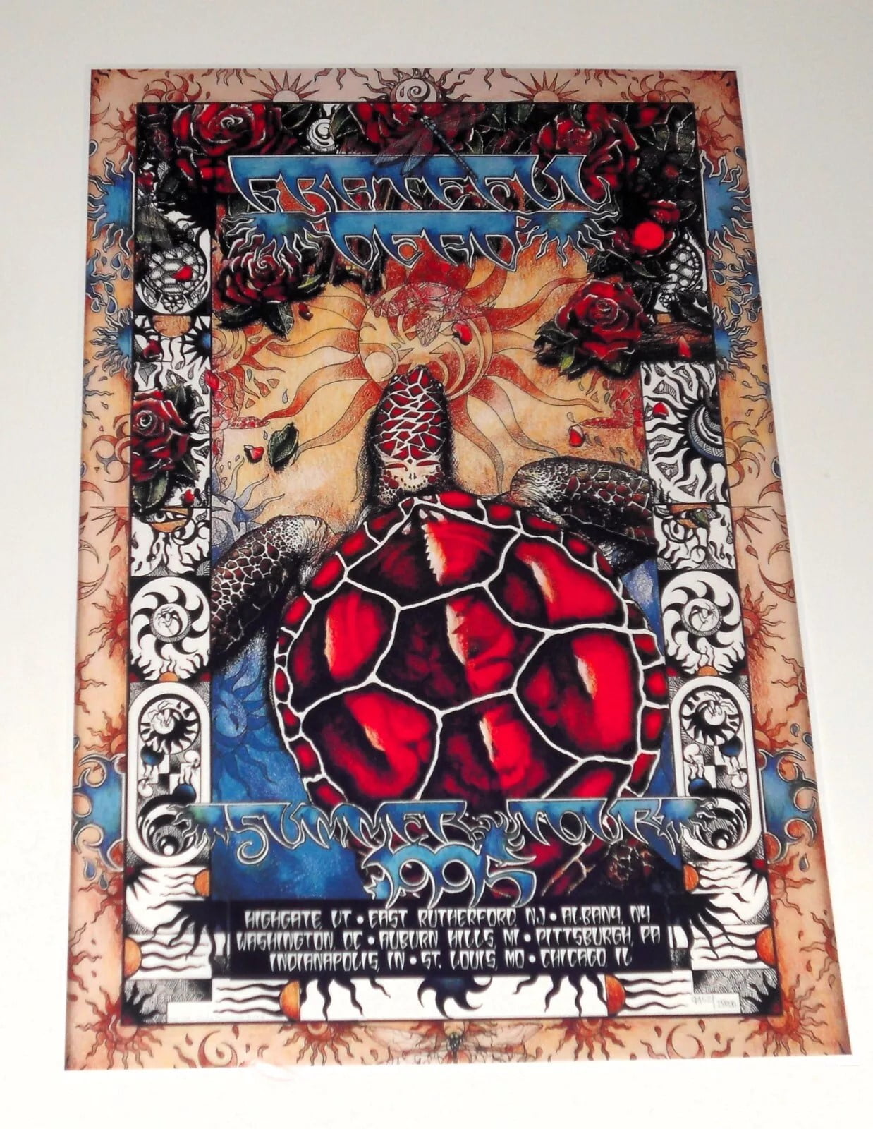 Greatful Dead Poster