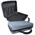 thumbnail image 1 of Large Gray Cloth Storage & Traveling Case Two Pack, 1 of 8