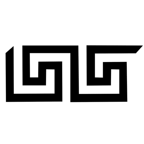 Large Greek Key Wall Stencil SKU #2698B by Designer Stencils