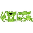 thumbnail image 1 of Large Green Frog Wall Stickers, Decals, Wall Decor, 1 of 1