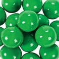 thumbnail image 1 of Large Green Gumballs, 97 Pieces, 2 lbs, Candy Buffet, Wedding, Graduation, Party, 1 of 2