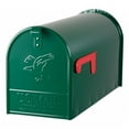 thumbnail image 1 of Large Green Rural Size Mailbox, 1 of 7