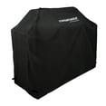 thumbnail image 1 of Megamaster 65" Gas Grill Cover, Water-Resistant Heavy Duty Cloth, Adjustable Straps, Vented Panels, Designed for 720-0982, 720-0983, and Standard 5 & 6-Burner Grill , 65"W x 23"D x 44"H - 700-0011P, 1 of 6