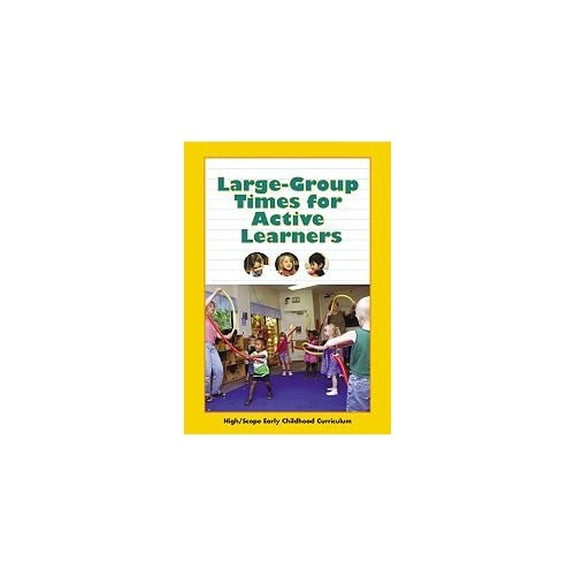 Pre-Owned Large-Group Times for Active Learners Paperback