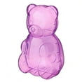 thumbnail image 1 of Large Gummy Bear Containers, Clear Gummy Bear Shaped Candy Holder for Valentine's Day, Big Plastic Bear Container, Reusable Bears Shaped Gift Box for Candy, Party Favors & Festive Storage, 1 of 4