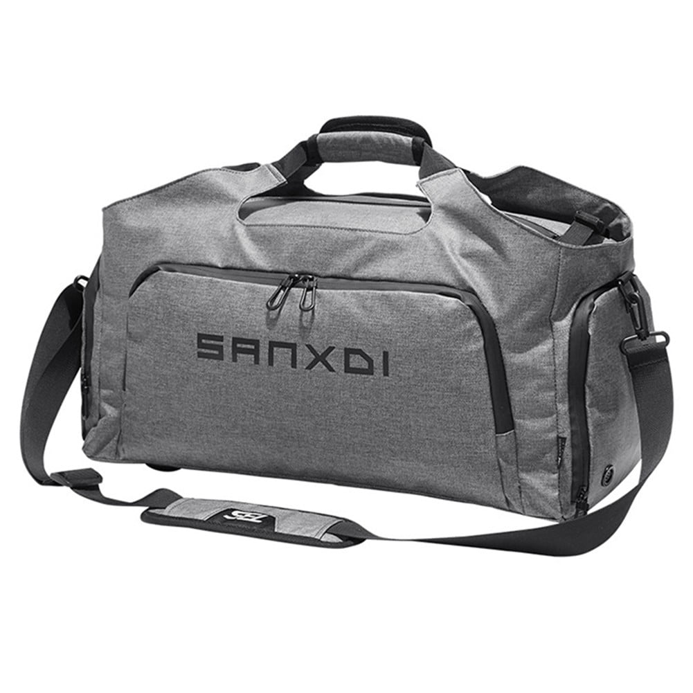 Large Capacity Lightweight Gym Duffel Bag with Wet/Dry Separation