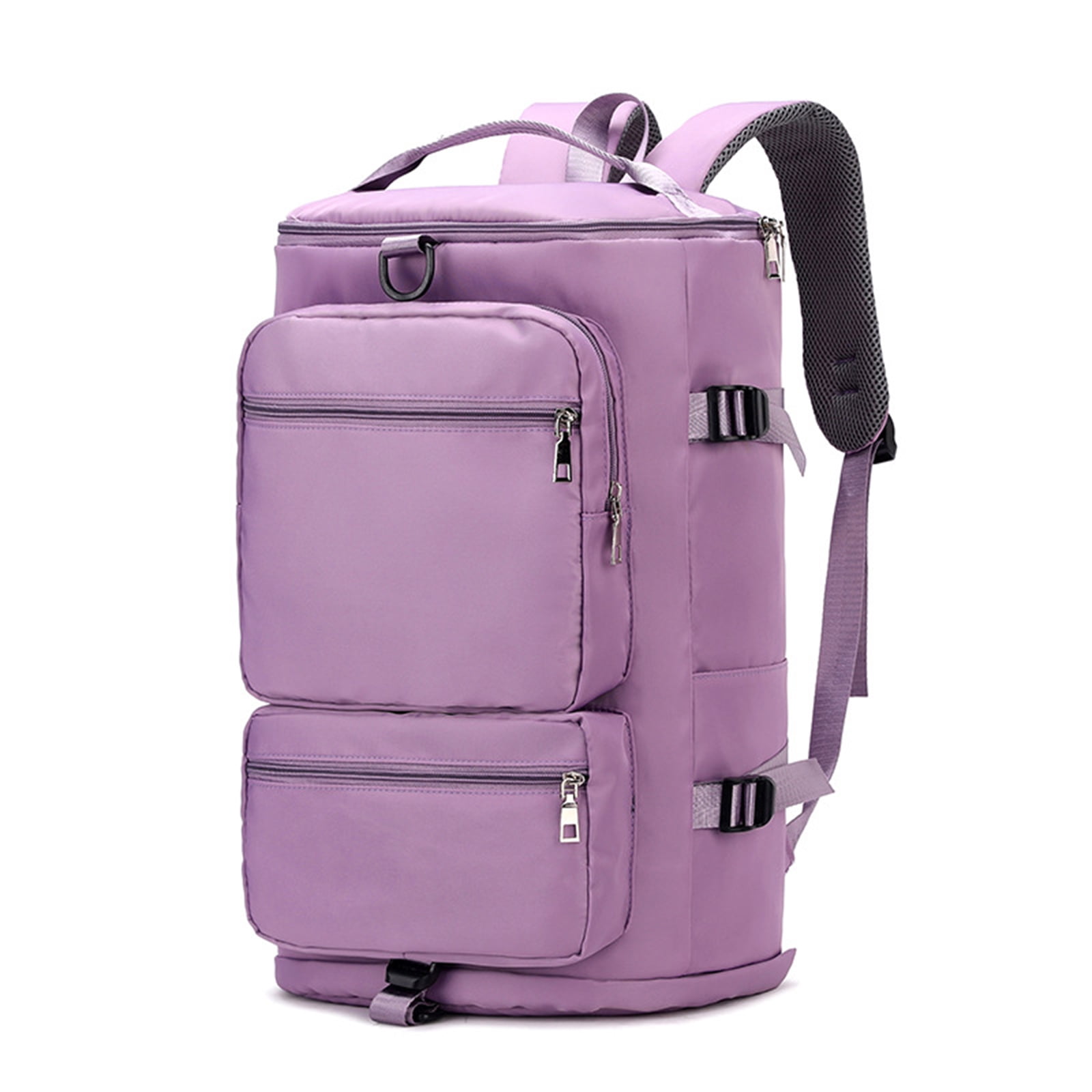 Large Gym Duffle Bag for Women Men Travel Weekender Backpack Bags with ...