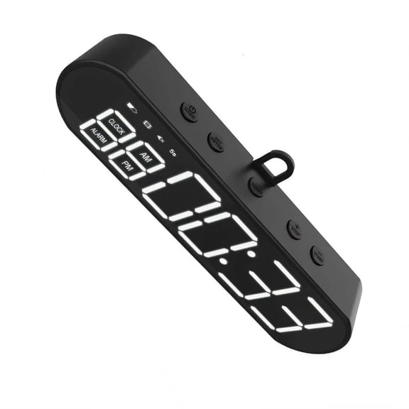 Large Gym Timer Clock Gym Stopwatch Count Down/Up Workout Timers Interval Clock with Remote LED Interval Training Timer by LUVNIMB