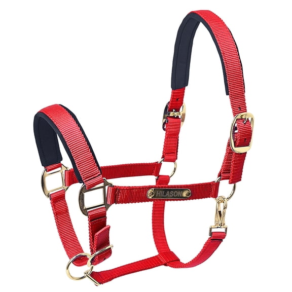 Large HILASON Western Horse Top Grade Nylon Comfortable & Flexible Halter