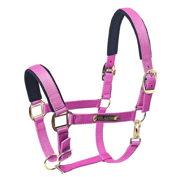 Large HILASON Western Horse Top Grade Nylon Comfortable & Flexible Halter