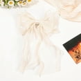thumbnail image 1 of Large Hair Bow Clips For Women - Bright Silk Long Tail French Ribbon Bows Hair Accessories, 1 of 4