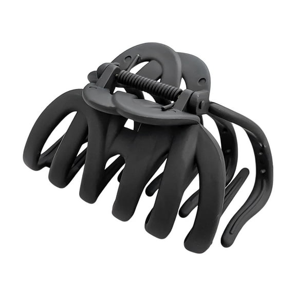 Large Hair Claw Octopus Shape Anti-slip Teeth Hair Clip Women Strong Grip Non-slip Back Head Shower Hair Accessories