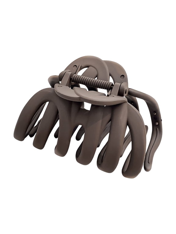 Large Hair Claw Octopus Shape Anti-slip Teeth Hair Clip Women Strong Grip Non-slip Back Head Shower Hair Accessories