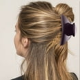 thumbnail image 1 of Large Hair Clip for Women Stylish Barrettes for Holding Hair Back for Updos and Everyday Use Versatile Hair Accessories, 1 of 3