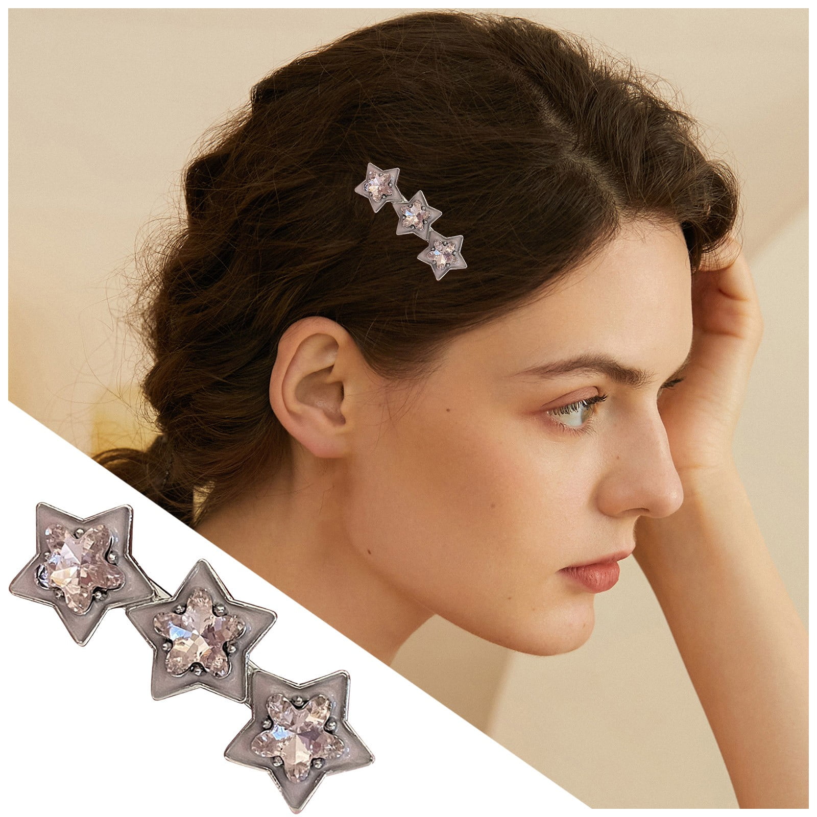 Large Hair Clips Hair Clip Small Small Hair Clips Baby Hair Barrettes for Large Metal Barrettes Kids Barrettes for Fine Hair Large Barrettes for Fine Hair Barrettes for Women's Hair Thin Barrettes for