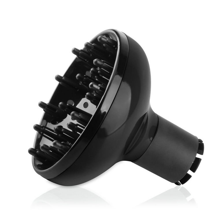 Large Hair Diffuser Hair Dryer Professional Blow Dryer Diffuser Tool for Home Hair Salon Black