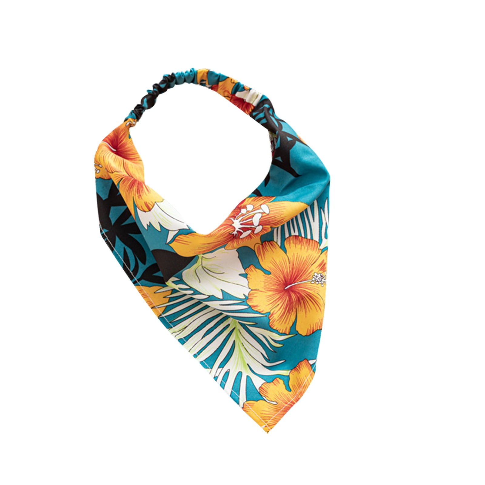 Large Hair Elastic Long Lasting 1 Pcs Hair Scarf Bandanas Headbands