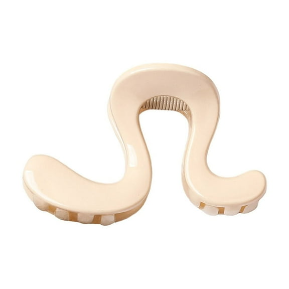 Large Hair for Women Unique Decorative Jaw Clips Strong Hold Barrettes for Thick Long Hair