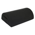 Large Half Moon Bolster Pillow for Legs, Knees, Lower Back and Head
