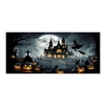 thumbnail image 1 of Halloween Garage Door Banner - A Festive and Quirky Decoration for Transforming Your Home's Entrance During Celebrations, 1 of 9
