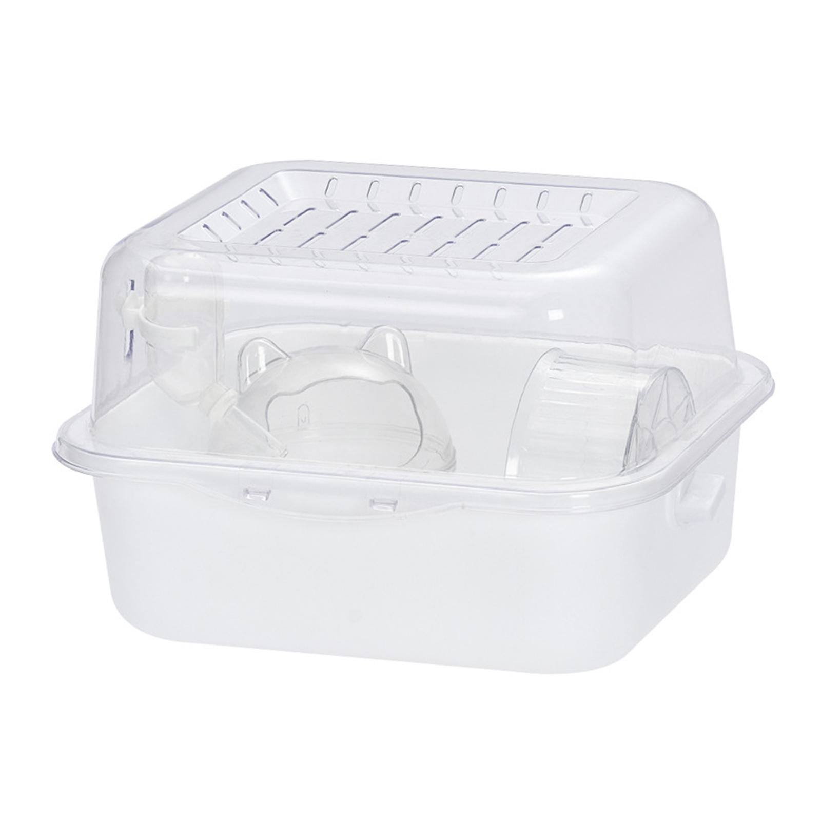 Photo inspiration: Picture Idea: Large Hamster Cage Clear Transparent Ventilation Top Breathable Habitat