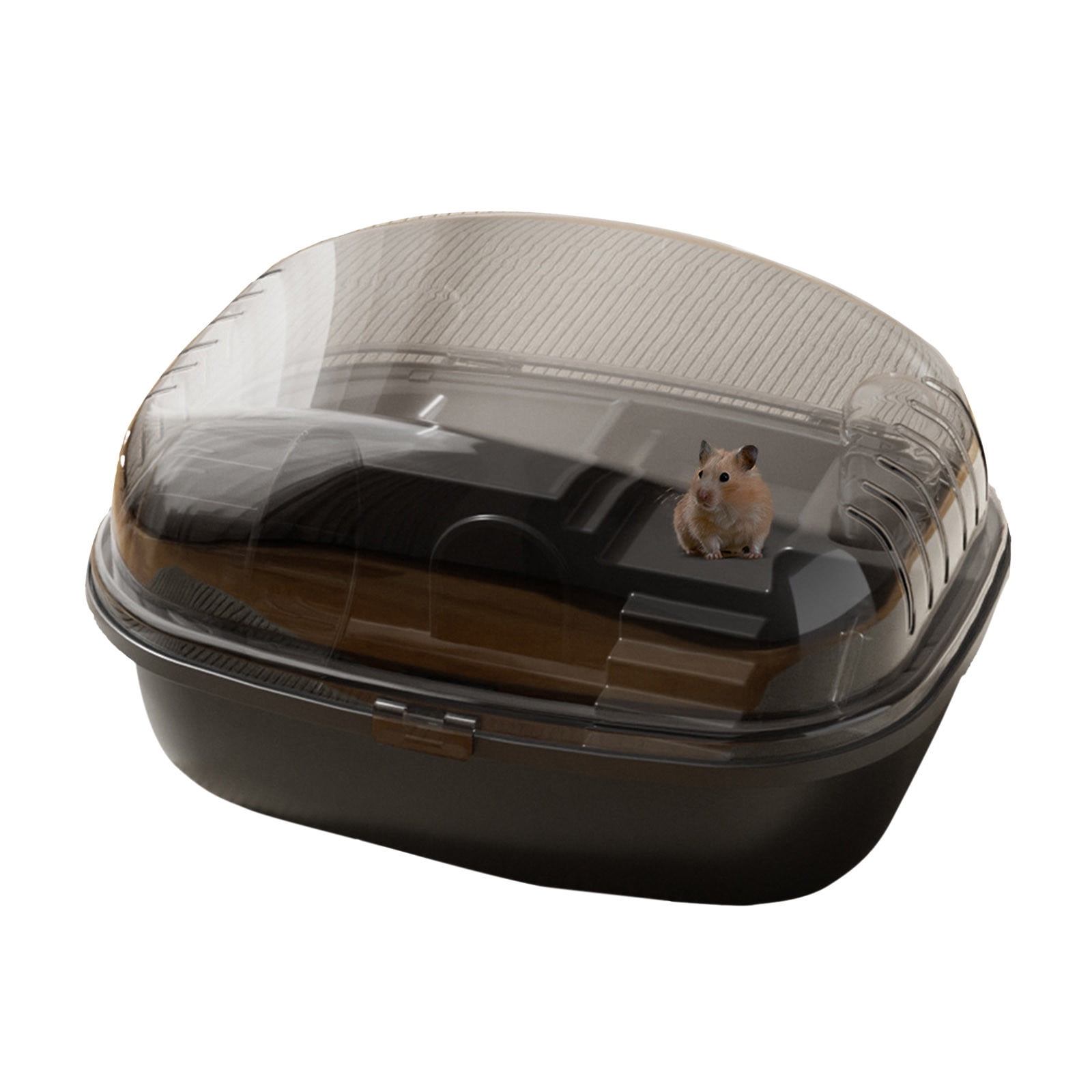 Large Hamster Cage Habitat Exercise Playing Clear Small Animal Cage For ...