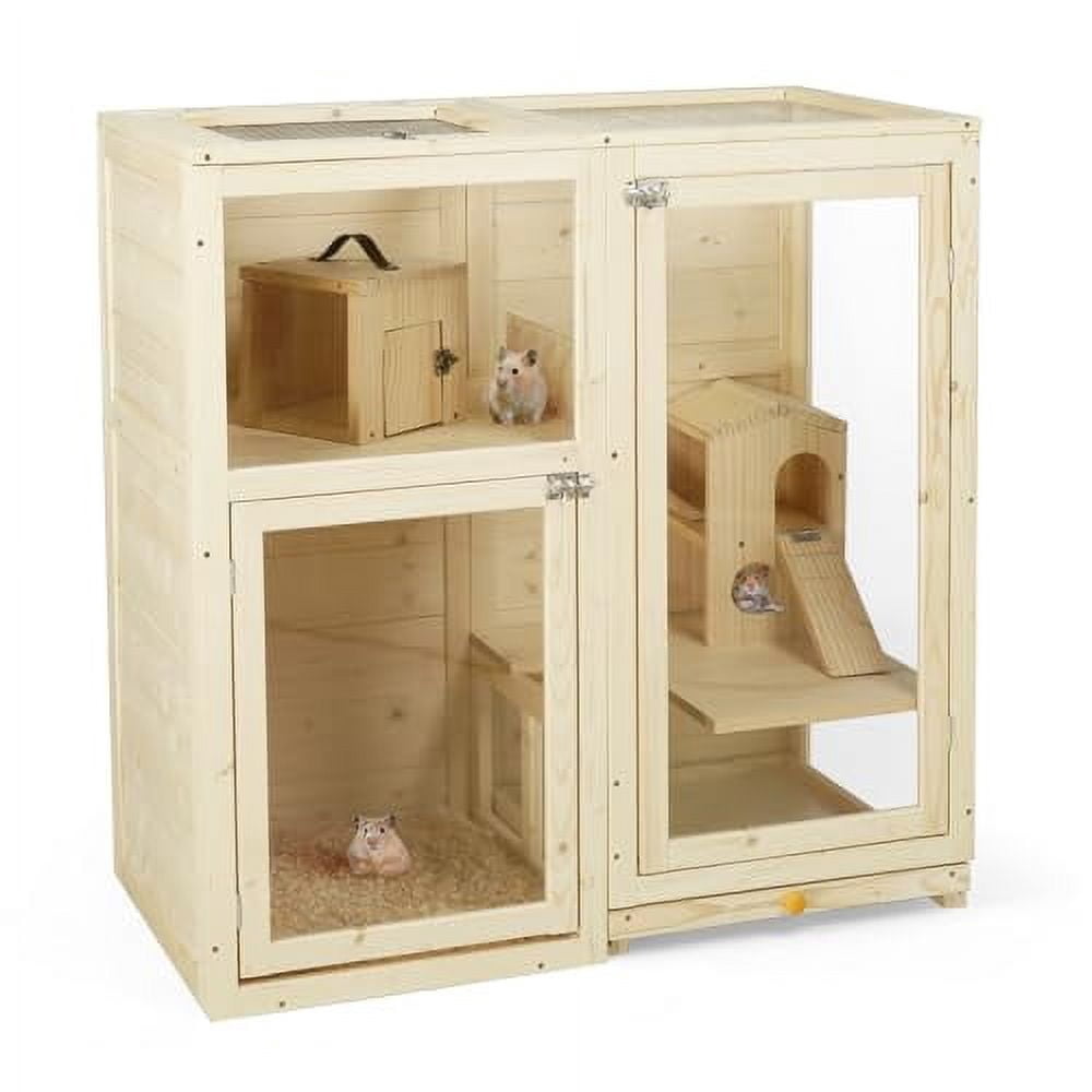 Photo inspiration: Large Hamster Cage Hamster Cages And Habitats Guinea Pig Cages Photo Inspiration
