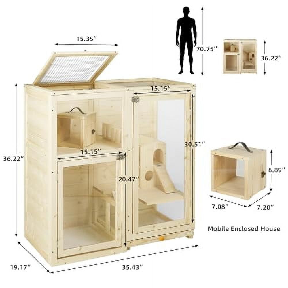Photo inspiration: Large Hamster Cage Hamster Cages And Habitats Guinea Pig Cages Photo Inspiration