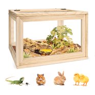 Curated visual reference: Fresh Look at Zilla Pet Reptile Starter Habitat Kit With Light And Heat