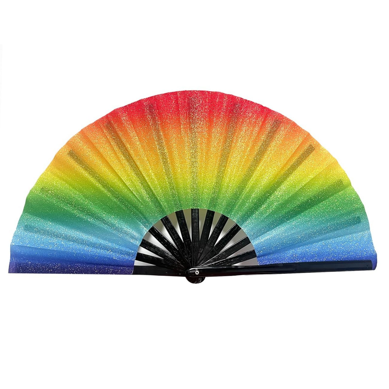Fans For Dancing Large Hand Fans for Dance, 2025 New Large Folding Hand Fan Line Dance ...