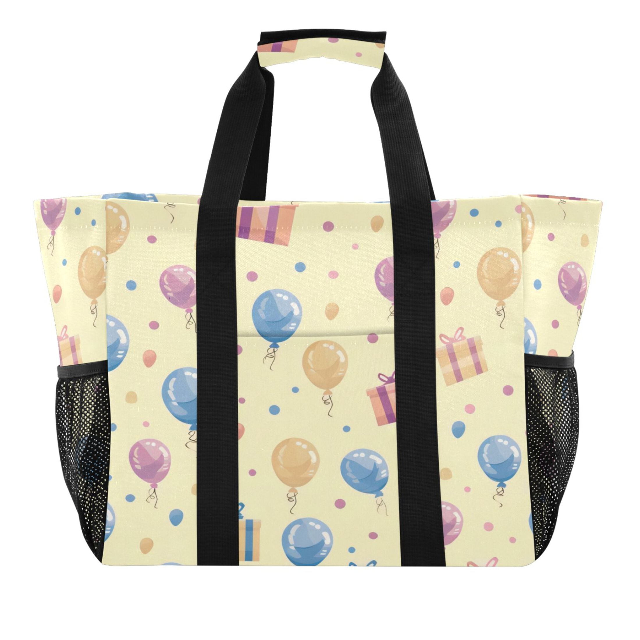 Large Hand-Held Storage Bag Kitchen Reusable Grocery Bags, Travel Tote ...