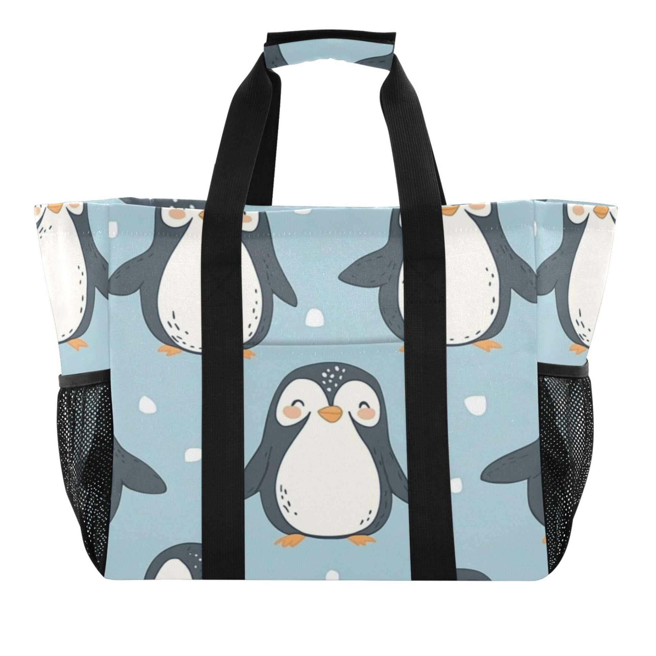 Large Hand-Held Storage Bag Kitchen Reusable Grocery Bags, Travel Tote ...