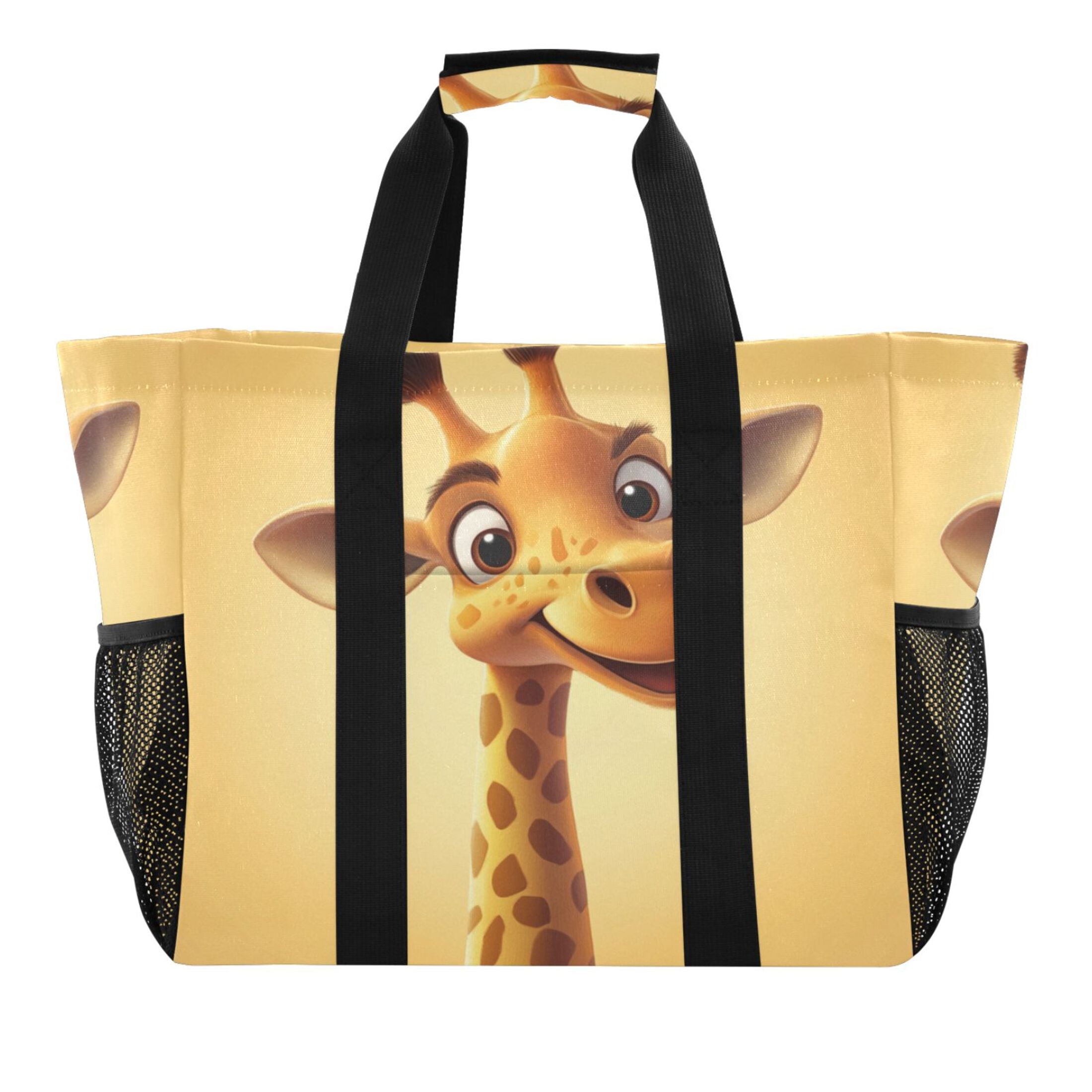 Large Hand-Held Storage Bag Kitchen Reusable Grocery Bags, Travel Tote ...