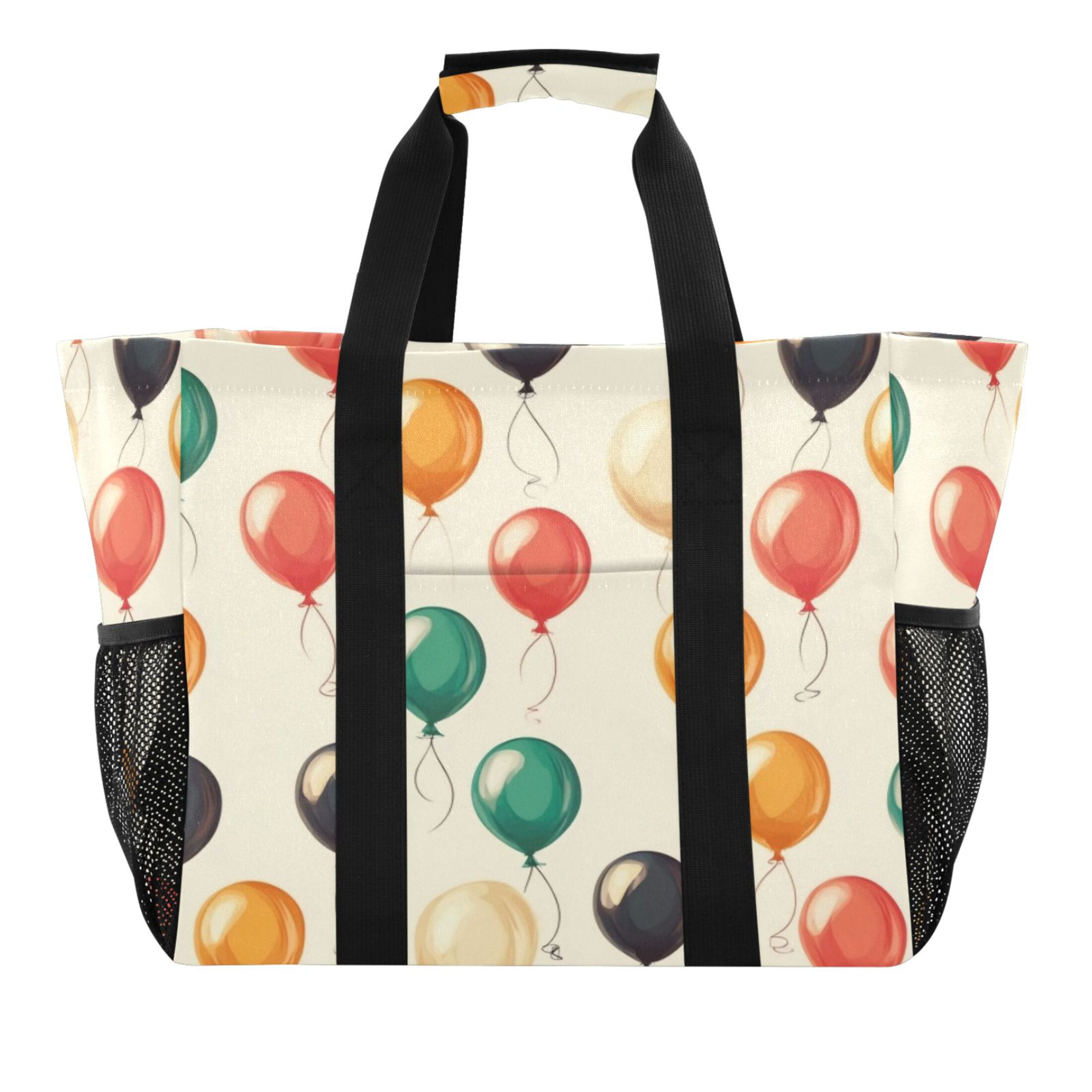 Large Hand-Held Storage Bag Kitchen Reusable Grocery Bags, Travel Tote ...