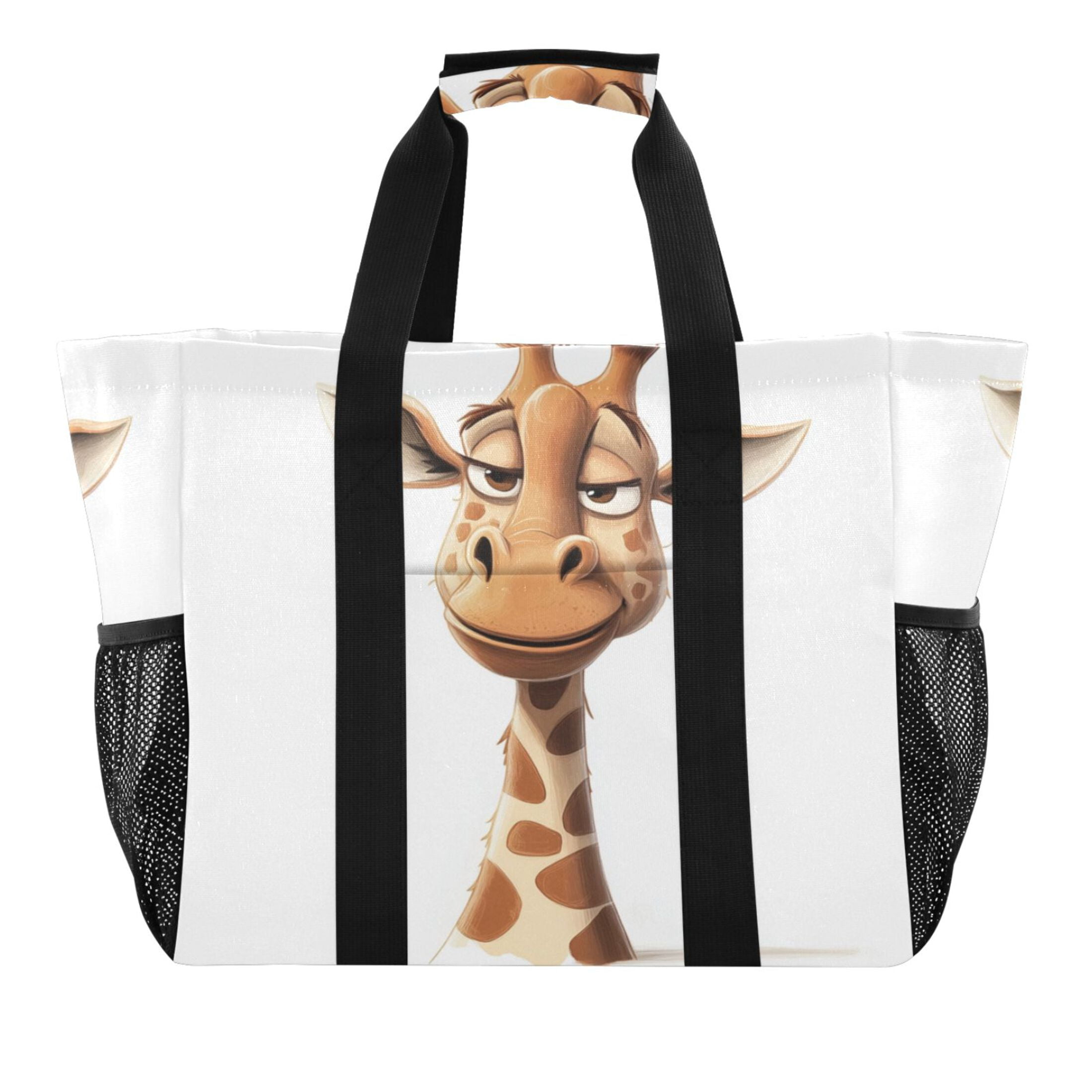 Large Hand-Held Storage Bag Kitchen Reusable Grocery Bags, Travel Tote ...