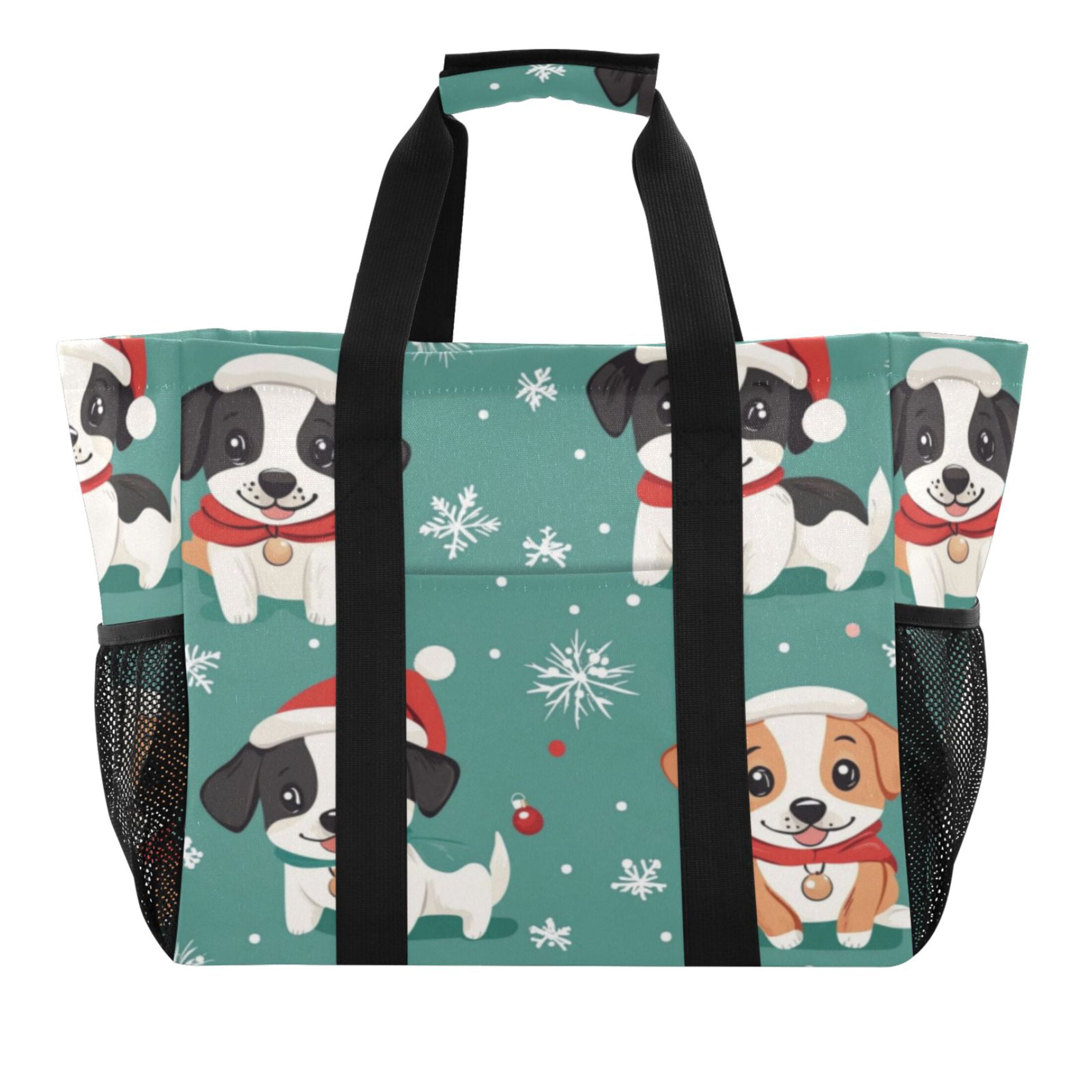 Large Hand-Held Storage Bag Kitchen Reusable Grocery Bags, Travel Tote ...