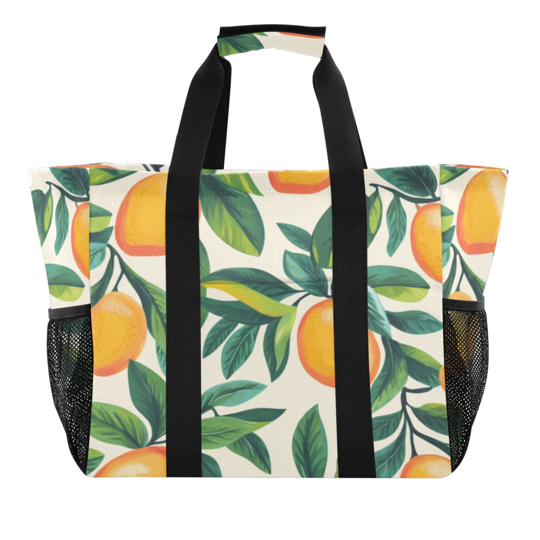 Lemon Tote Bag