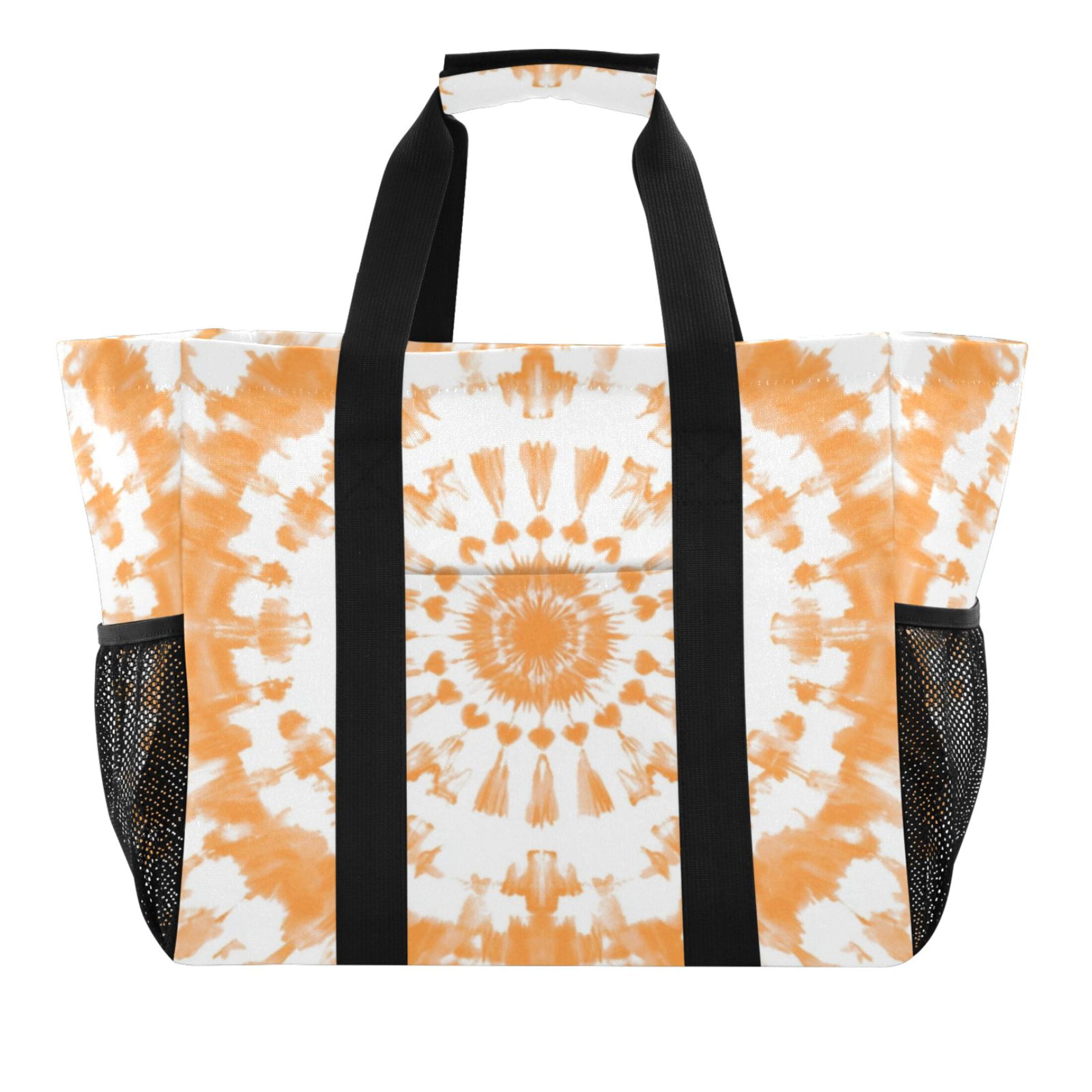 Large Hand-Held Storage Bag Kitchen Reusable Grocery Bags, Travel Tote ...