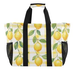 Lemon Tote Bag