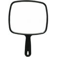 thumbnail image 1 of Large Hand Mirror, Salon Barber Hairdressing Handheld Mirror with Handle (Square ), can be Hung Up with The Handing Hole Or Handheld Use, 1 of 5