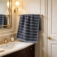 thumbnail image 1 of Large Hand Towels, Bath Towel Large Size 34 X 74 Cm Extra Large Soft Highly Absorbent Dry Turkish Towel For Bathroom Beach Shower Gym, 1 of 6