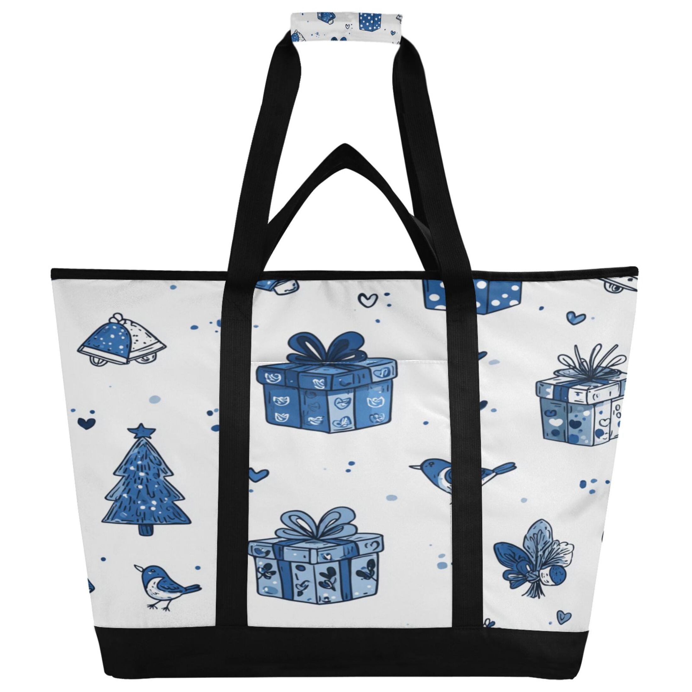 Large Hand-held Ice Pack Picnic Bag Insulation and Refrigeration Suitable for Shopping Picnics and Camping Gifts and Birds