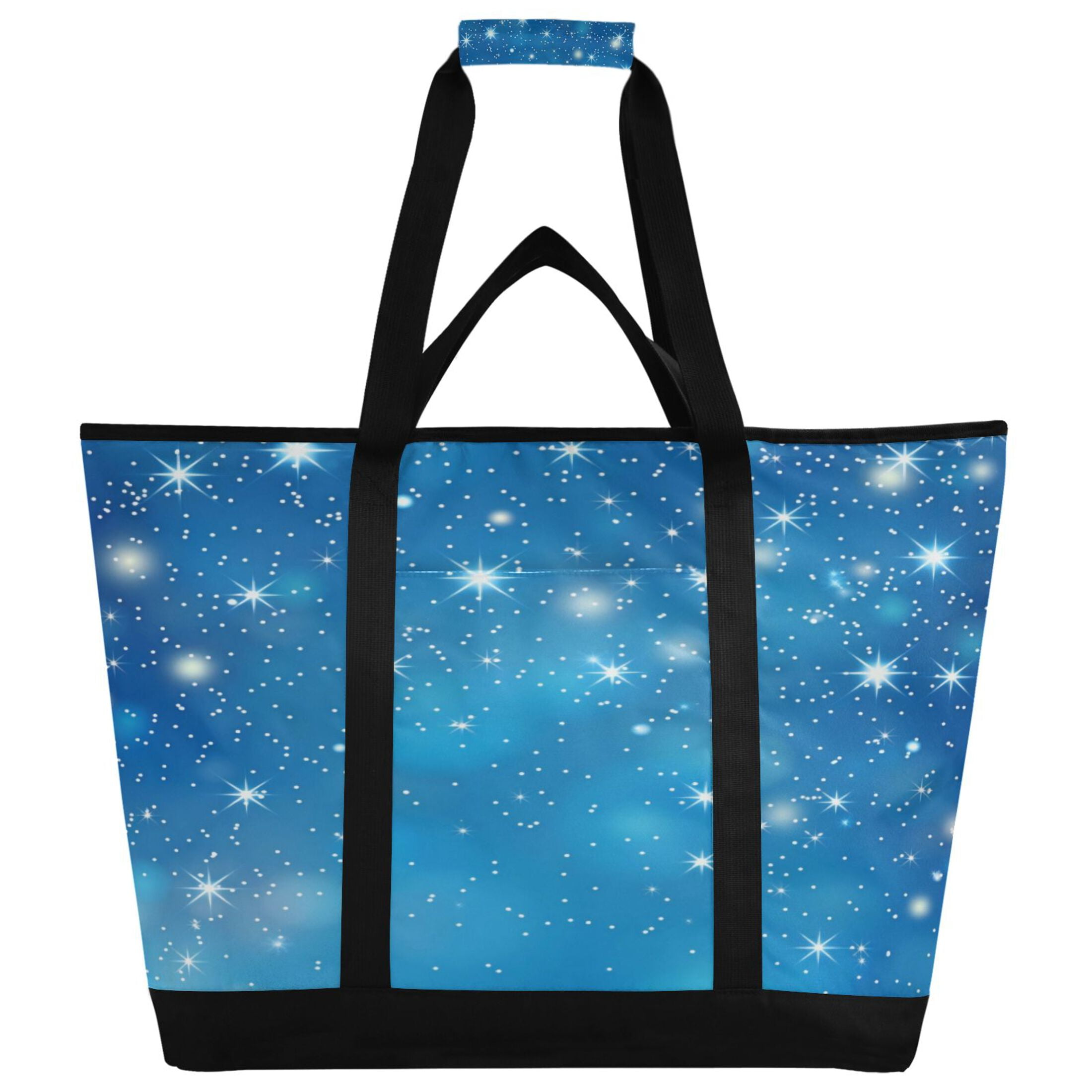 Large Hand-held Ice Pack Picnic Bag Insulation and Refrigeration Suitable for Shopping Picnics and Camping Shining Star