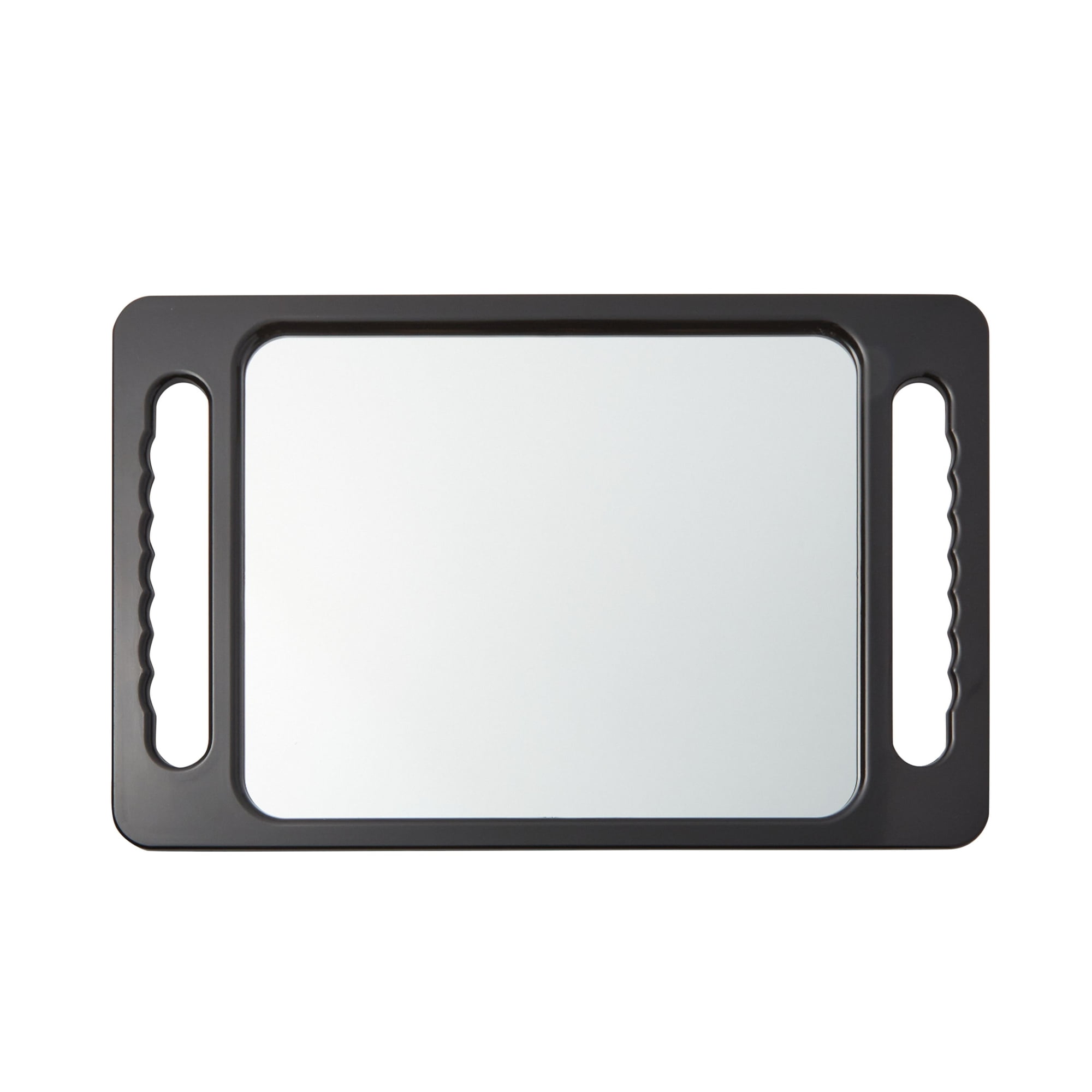 Large Handheld Barber Mirror with Double Handles for Salons