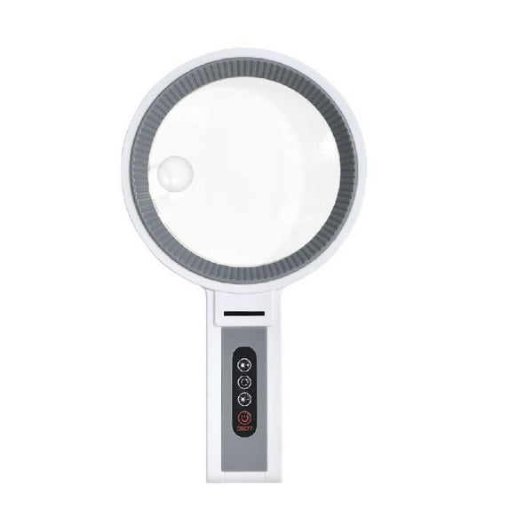 Large Handheld Magnifying Glass for Detailed Observation and Reading